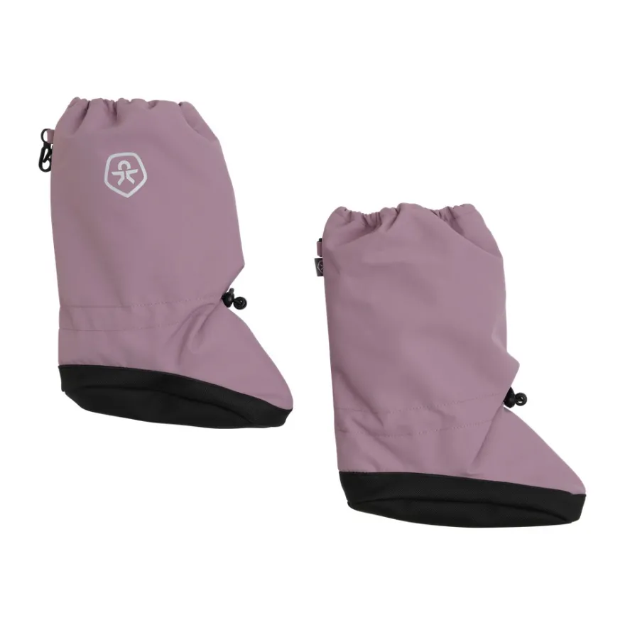 Color Kids Tofflor m. Anti Slip - Toadstool