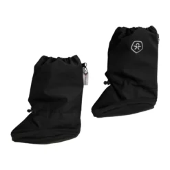 Color Kids Tofflor M. Anti Slip - Black