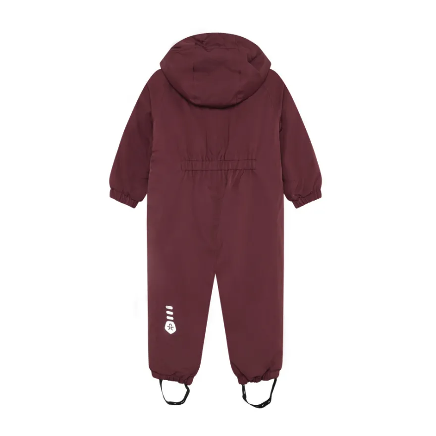 Color Kids Vinteroverall - Catawba Grape