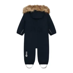 Color Kids Vinteroverall M. Fake Fur - Total Eclipse