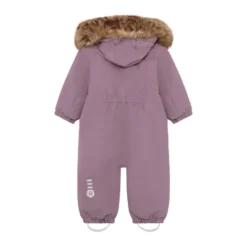 Color Kids Vinteroverall M. Fake Fur - Toadstool