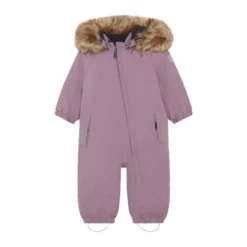 Color Kids Vinteroverall M. Fake Fur - Toadstool