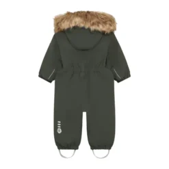 Color Kids Vinteroverall M. Fake Fur - Kambaba