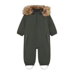 Color Kids Vinteroverall M. Fake Fur - Kambaba