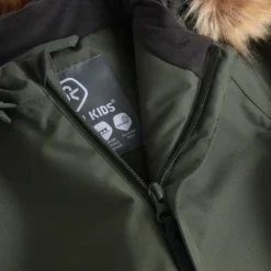 Color Kids Vinteroverall M. Fake Fur - Kambaba