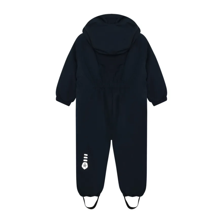 Color Kids Vinteroverall - Total Eclipse