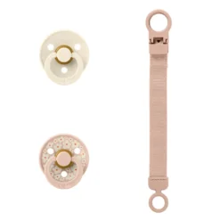 Colour Napp & Napphållare gåvoset Latex stl 1 - Blush