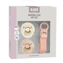 Colour Napp & Napphållare gåvoset Latex stl 1 - Blush