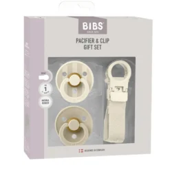 Colour Napp & Napphållare gåvoset Latex stl 1 - Ivory