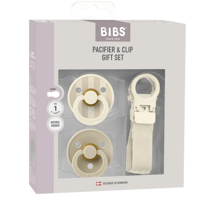 Colour Napp & Napphållare gåvoset Latex stl 1 - Ivory