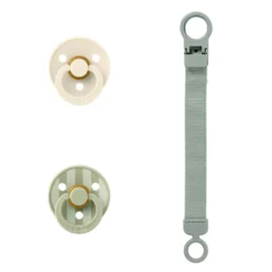 Colour Napp & Napphållare gåvoset Latex stl 1 - Sage