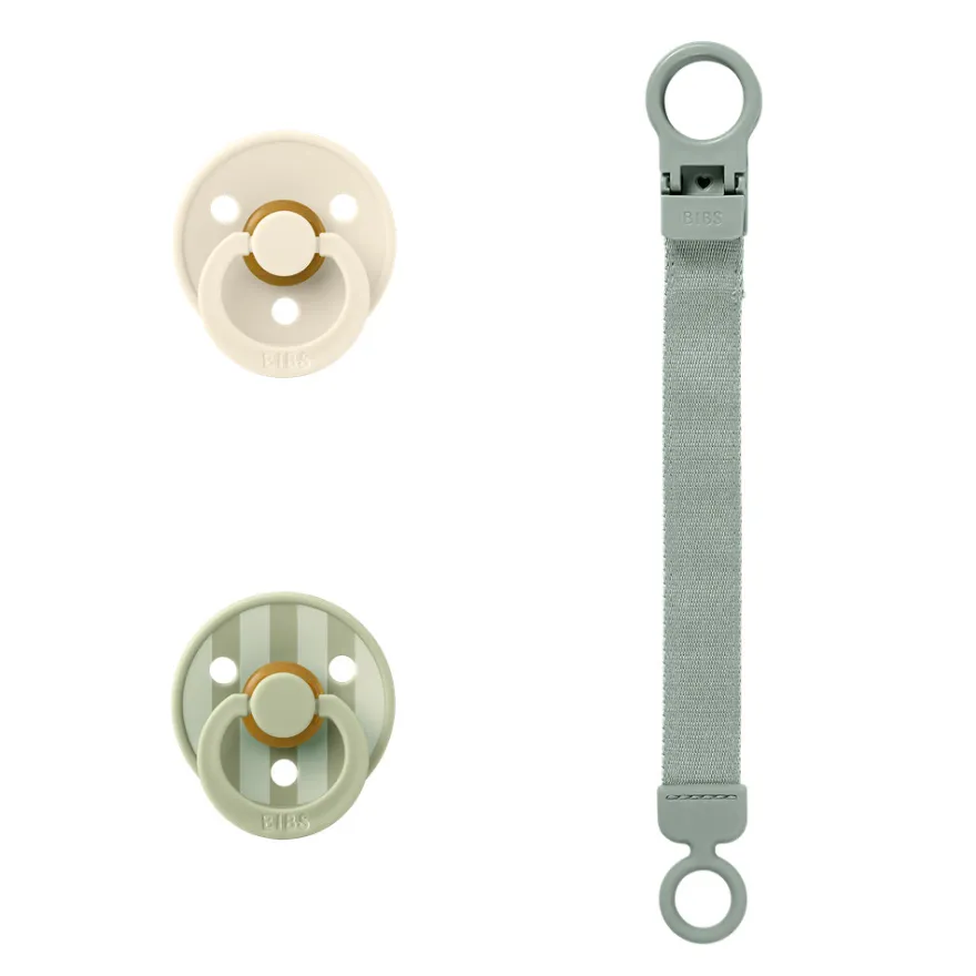 Colour Napp & Napphållare gåvoset Latex stl 1 - Sage