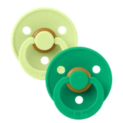 Colour 2-pack Latex napp Str 2 - Matcha/Cactus