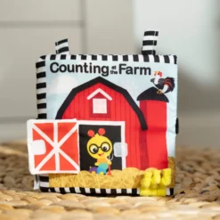Counting at the Farm™ Mjuk Aktivitetsbok