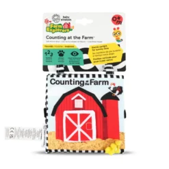 Counting at the Farm™ Mjuk Aktivitetsbok