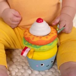 Cupcake Tower™ Stapelleksak med Bitleksak