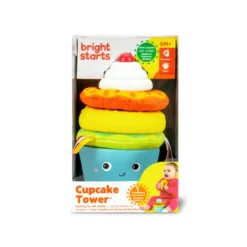 Cupcake Tower™ Stapelleksak med Bitleksak