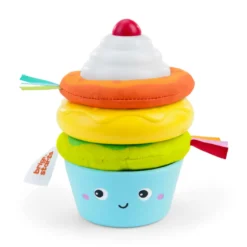 Cupcake Tower™ Stapelleksak med Bitleksak