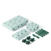 Curiosity Byggsats - Ocean Mint/Forest Green