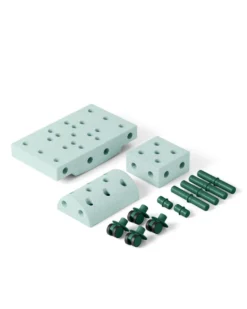 Curiosity Byggsats - Ocean Mint/Forest Green