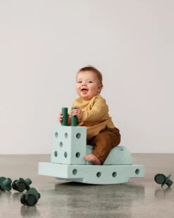 Curiosity Byggsats - Ocean Mint/Forest Green
