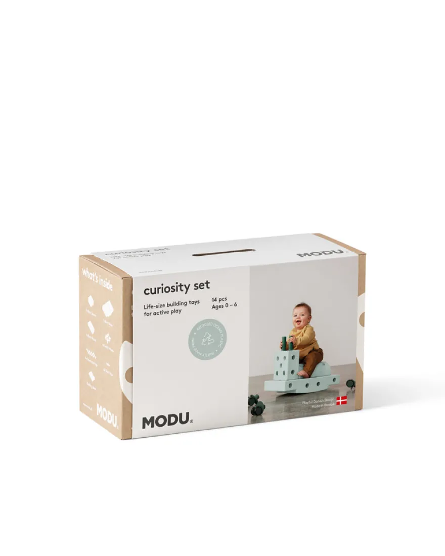 Curiosity Byggsats - Ocean Mint/Forest Green