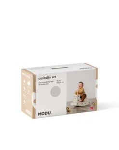 Curiosity Byggsats - Sand Grey/Honey Yellow
