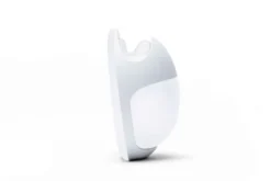Curve Bärbar Manuell Bröstpump - White