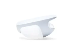 Curve Bärbar Manuell Bröstpump - White