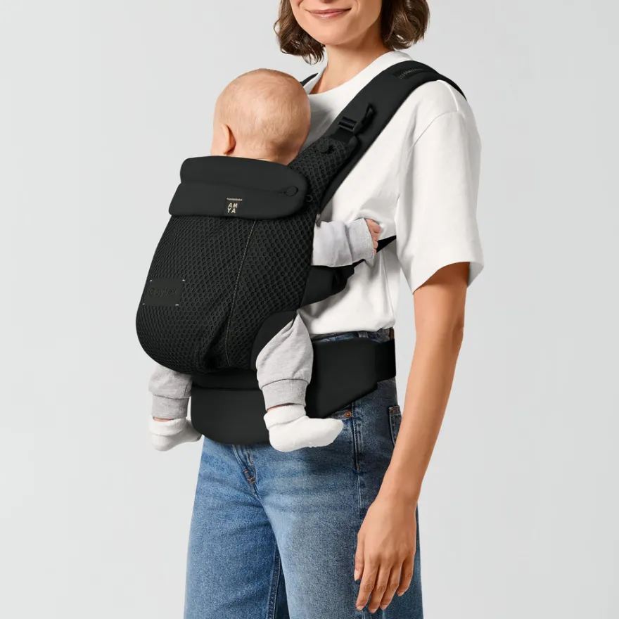 Cybex Amya Bärsele - Magic Black