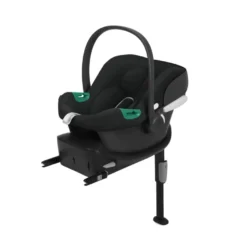 Cybex Aton B2 I-size Babyskydd inkl. bas One - Volcano Black