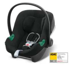 Cybex Aton B2 I-size Babyskydd inkl. bas One - Volcano Black