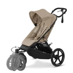 Cybex Avi Spin Joggingvagn - Almond Beige