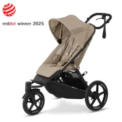 Cybex Avi Spin Joggingvagn - Almond Beige