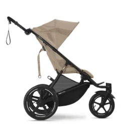 Cybex Avi Spin Joggingvagn - Almond Beige