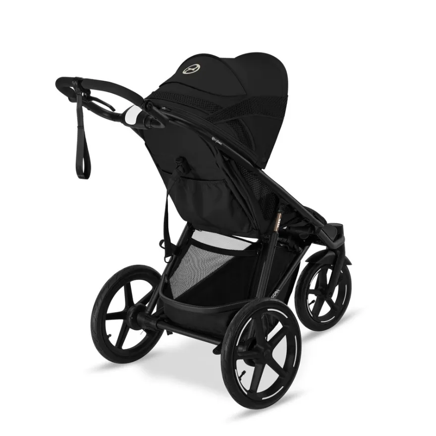 Cybex Avi Spin Joggingvagn - Moon Black