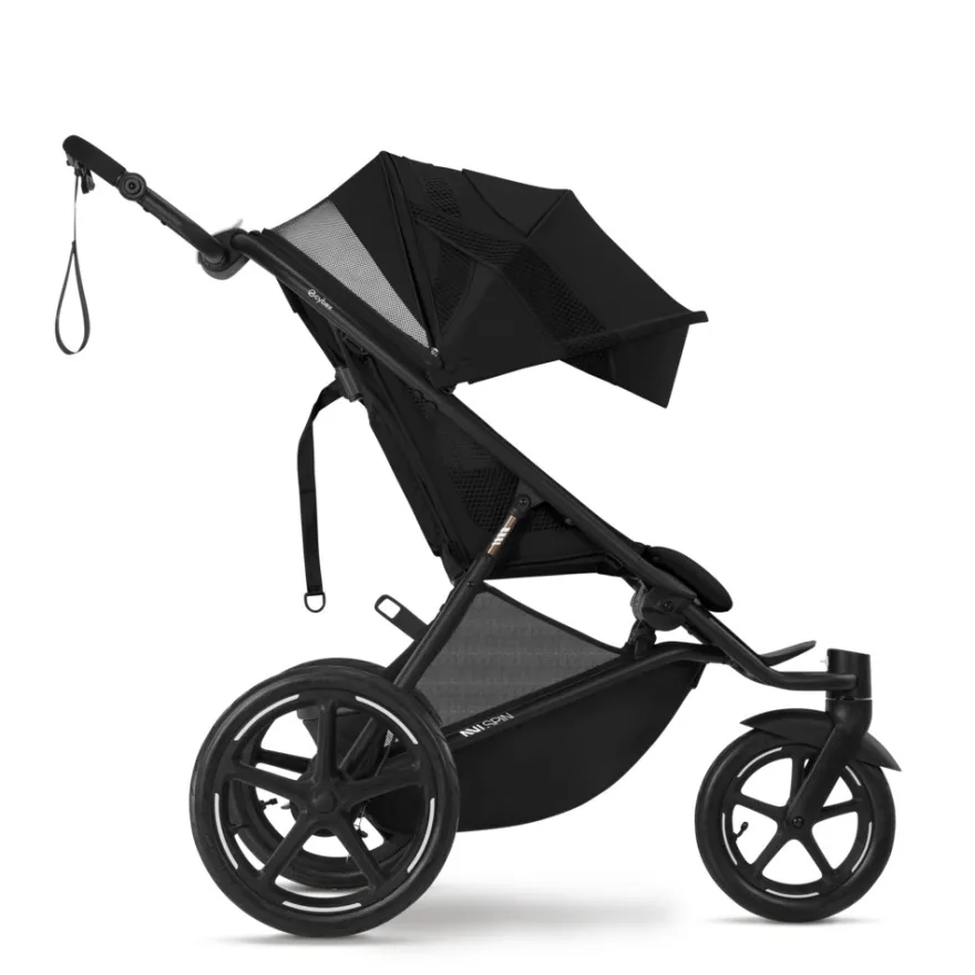 Cybex Avi Spin Joggingvagn - Moon Black