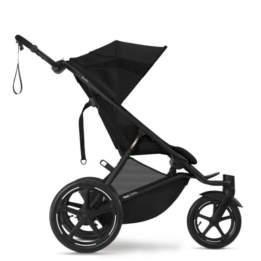Cybex Avi Spin Joggingvagn - Moon Black