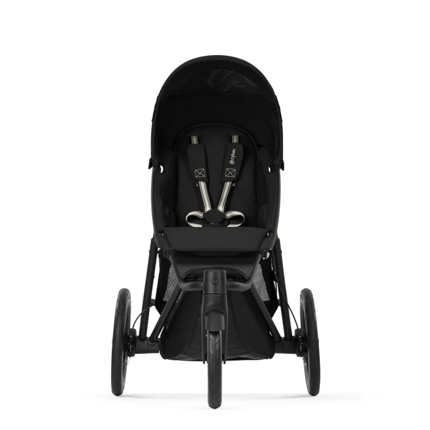 Cybex Avi Spin Joggingvagn - Moon Black