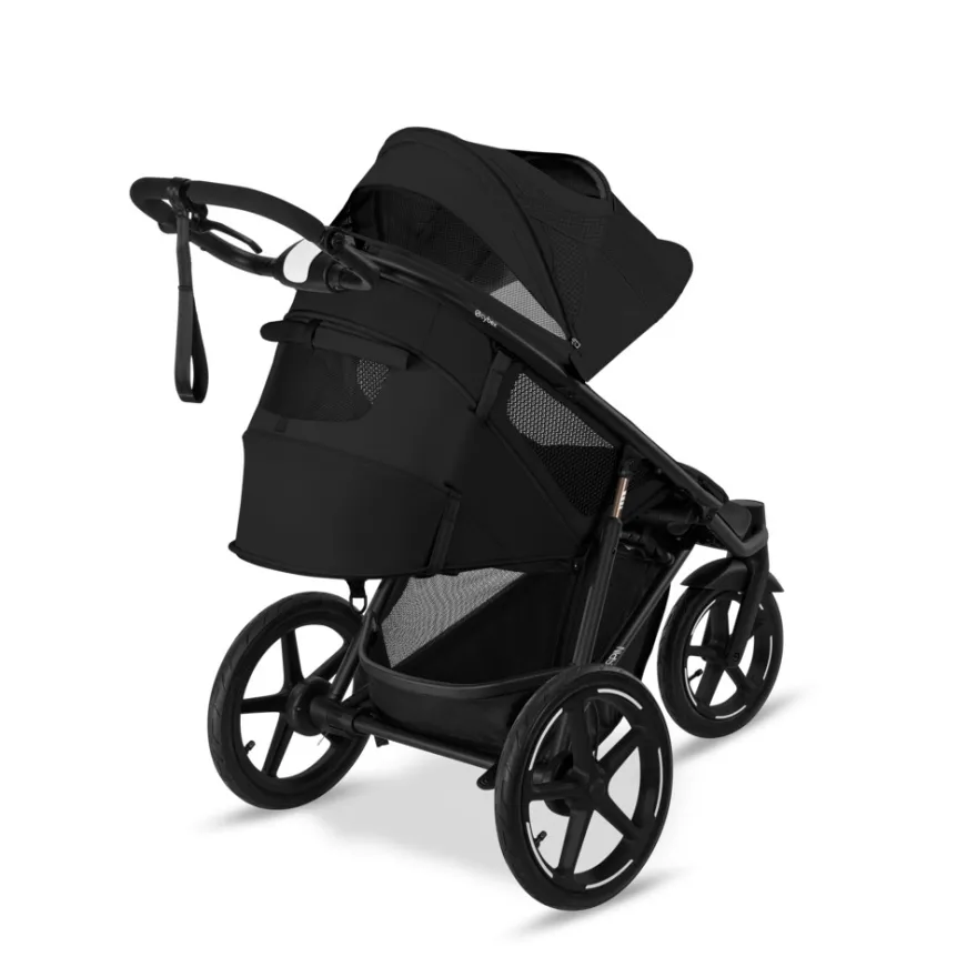 Cybex Avi Spin Joggingvagn - Moon Black