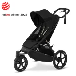 Cybex Avi Spin Joggingvagn - Moon Black