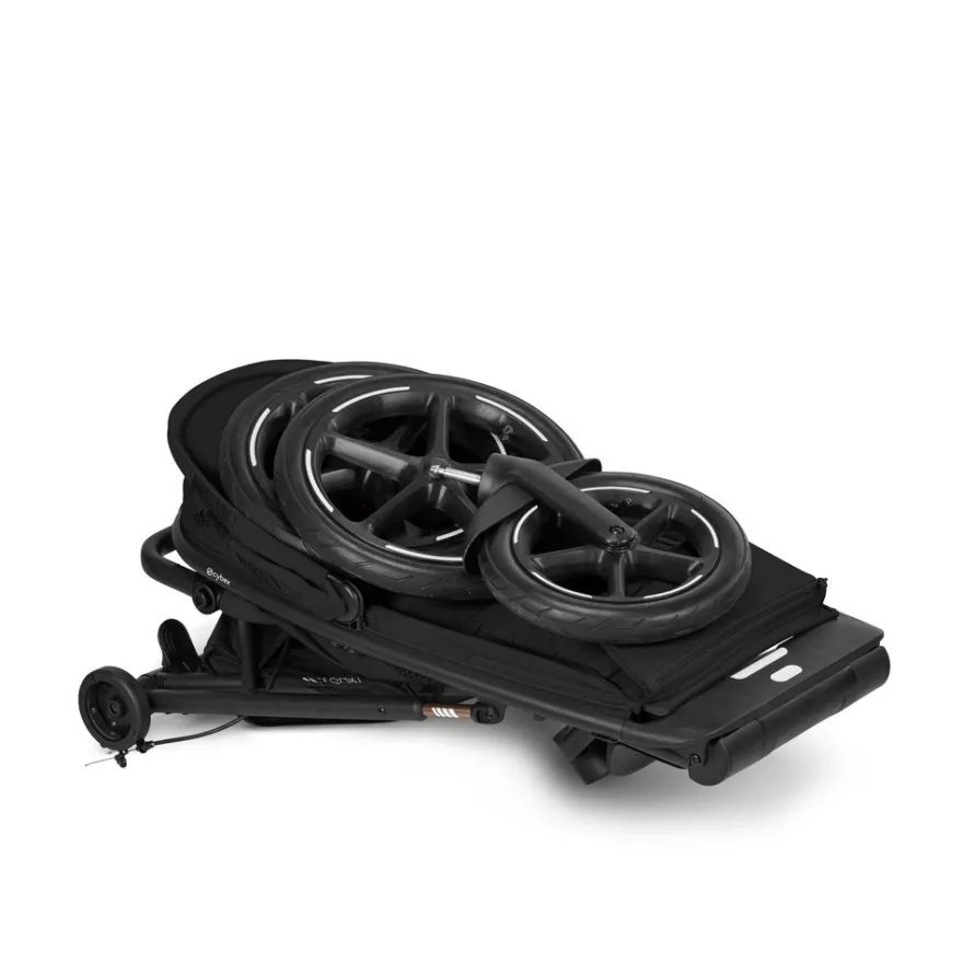 Cybex Avi Spin Joggingvagn - Moon Black
