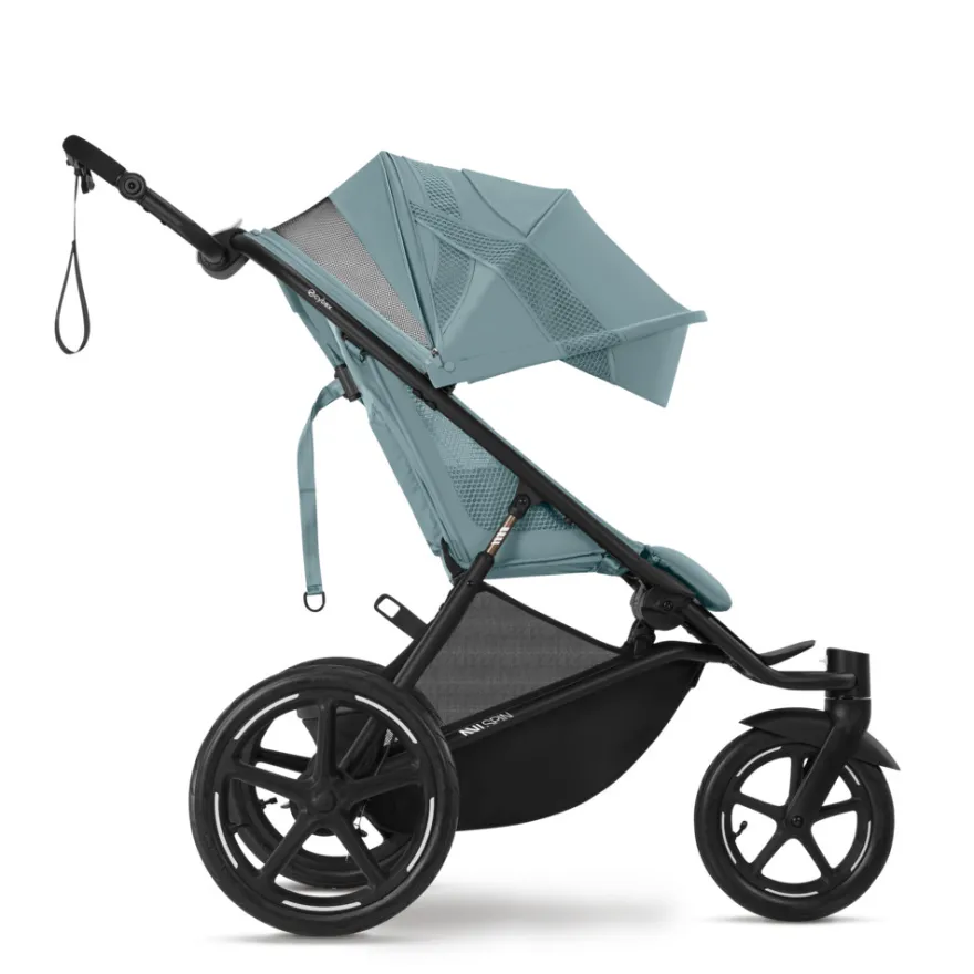 Cybex Avi Spin Joggingvagn - Stormy Blue