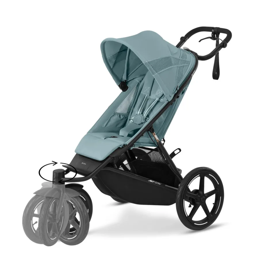 Cybex Avi Spin Joggingvagn - Stormy Blue