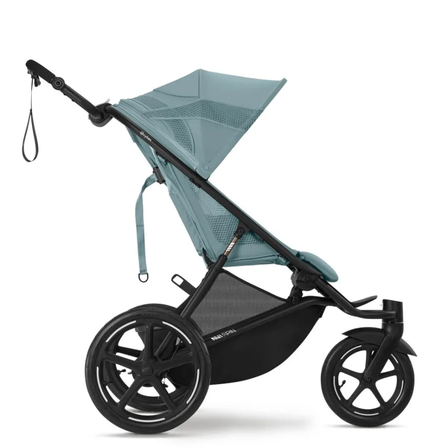 Cybex Avi Spin Joggingvagn - Stormy Blue