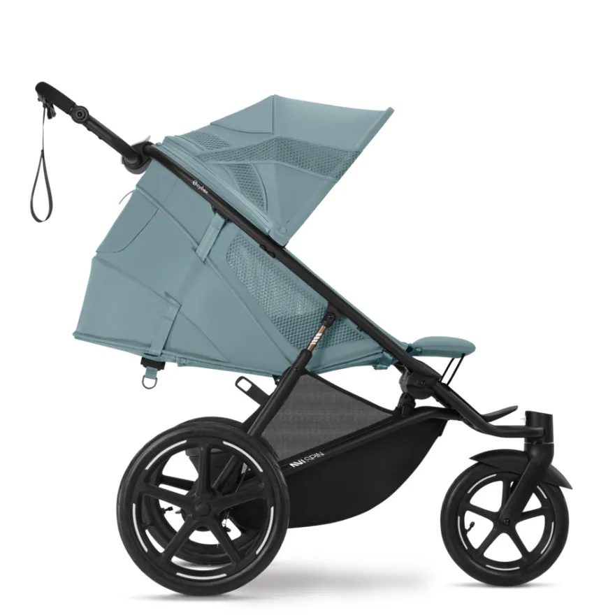 Cybex Avi Spin Joggingvagn - Stormy Blue