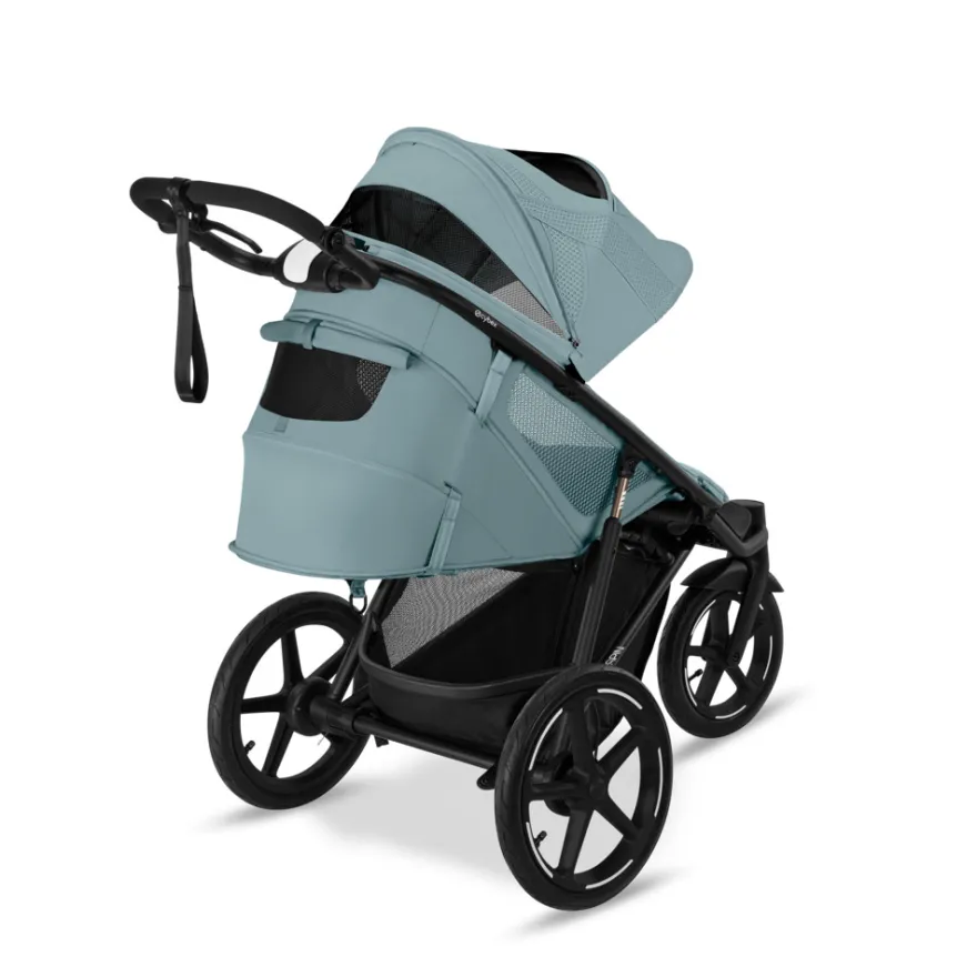 Cybex Avi Spin Joggingvagn - Stormy Blue