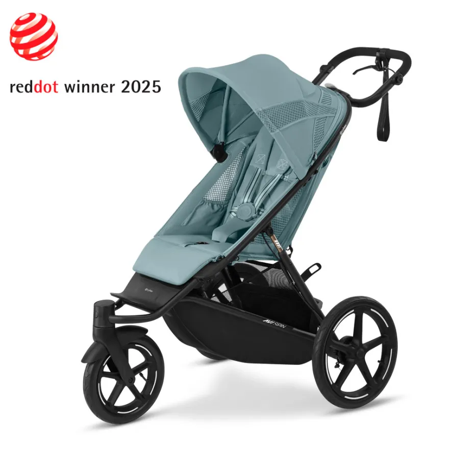 Cybex Avi Spin Joggingvagn - Stormy Blue
