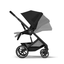 Cybex Balios Duovagn Inkl. Cybex Cloud G3 Och Bas G3 - Moon Black