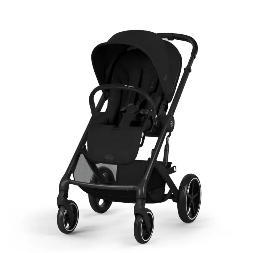 Cybex Balios Duovagn Inkl. Cybex Cloud G3 Och Bas G3 - Moon Black